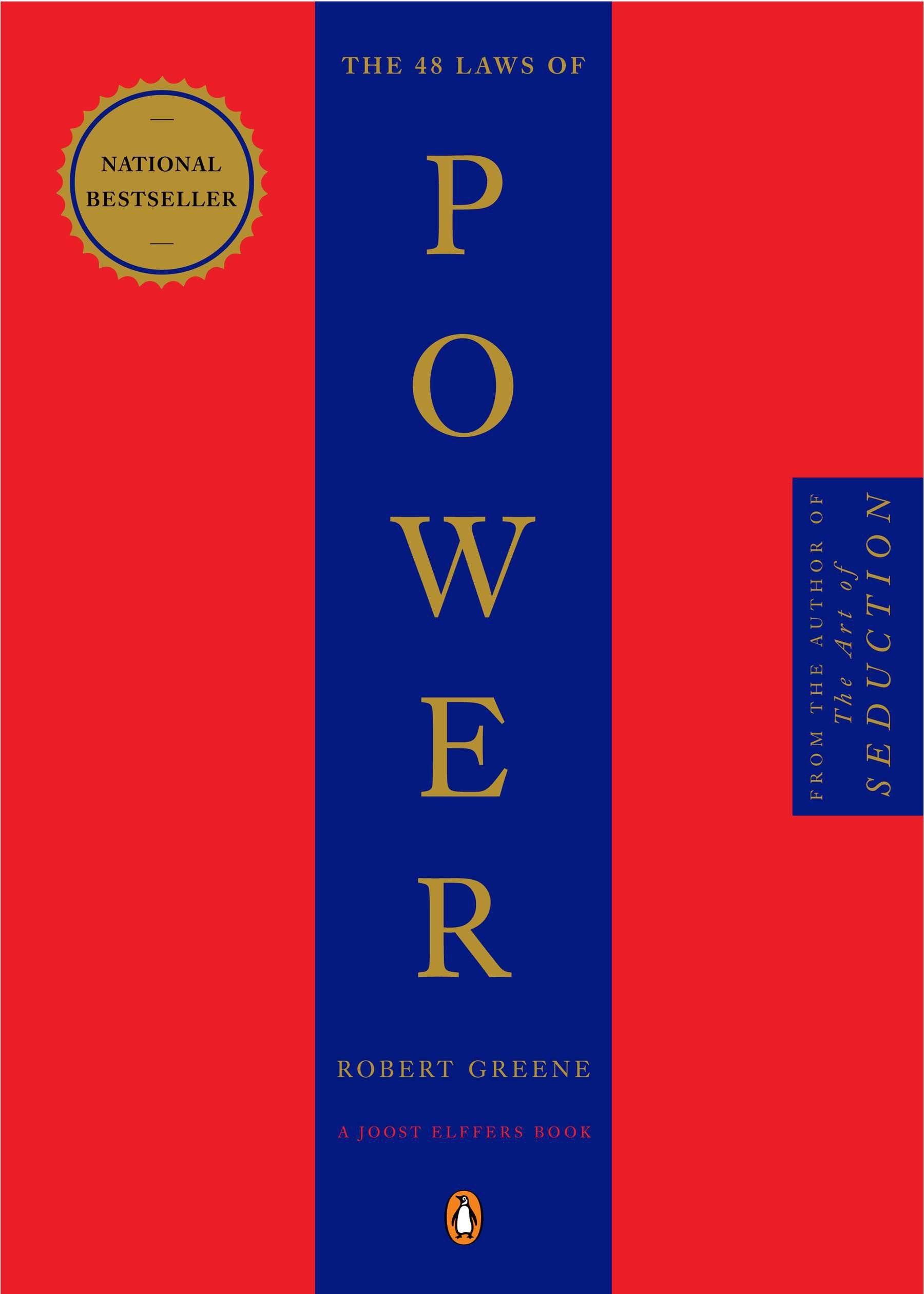 48 laws of power, ORIGINAL BOOK by Robert Green
