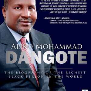 Dangote biography book
