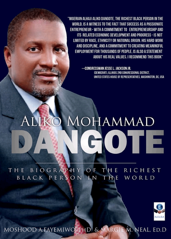 Dangote biography book