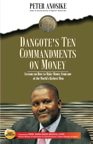 Dangote biography book
