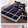 PURE COTTON BED SHEET for body relaxation and refresh