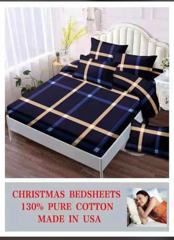 PURE COTTON BED SHEET for body relaxation and refresh