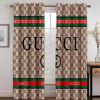GUCCI CURTAINS all in one, queen size