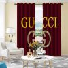 GUCCI CURTAINS all in one, queen size