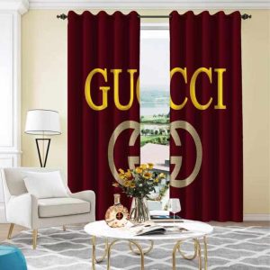 GUCCI CURTAINS all in one, queen size