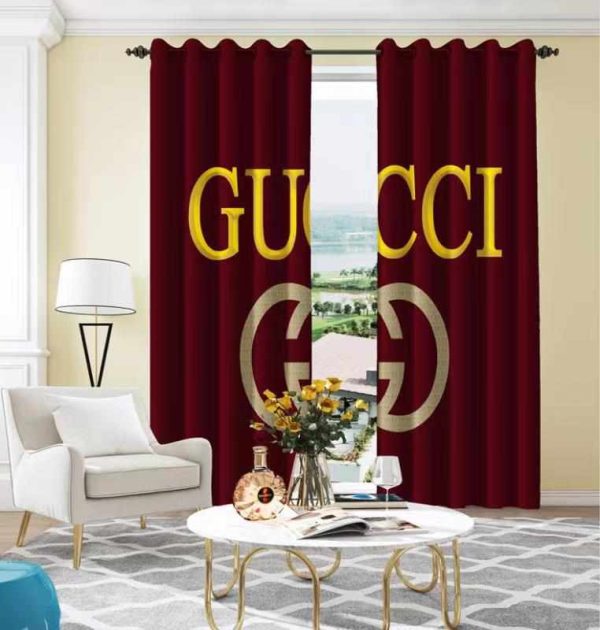 GUCCI CURTAINS all in one, queen size