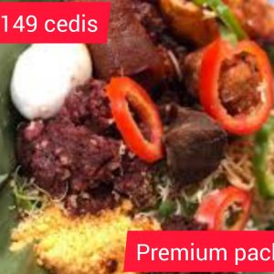 Zongo Waachey, premium pack