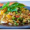 fried rice, two paddies pack