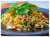 fried rice, two paddies pack