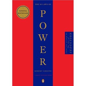 48 laws of power, ORIGINAL BOOK by Robert Green