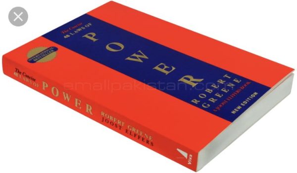 lp 48 laws of power, ORIGINAL BOOK by Robert Green