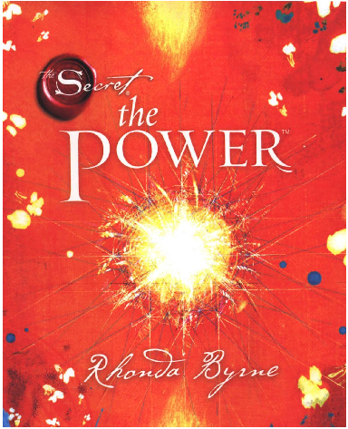 power POWER by Rhoda byrne ORIGINA BOOK