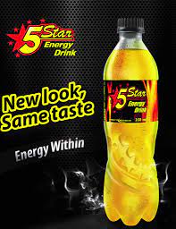 5 Star Energy drink,