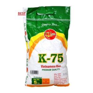 K-75 Vietnam Rice 5Kg