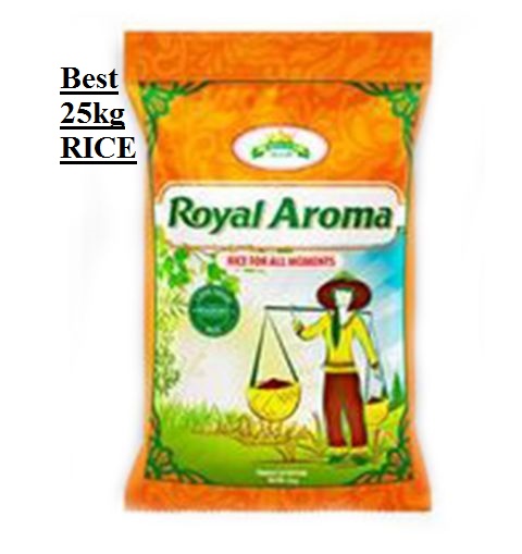 Royal aroma rice 25kg