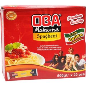 Oba Spaghetti full box