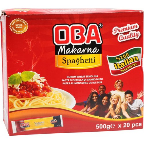 Oba Spaghetti full box