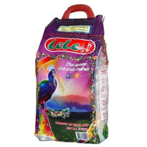 Lele Thai Jasmine Rice - 5kg,