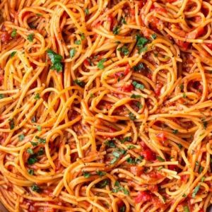 spaghetti noodles