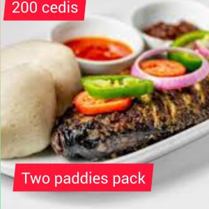 Banku and tilapia only in Accra