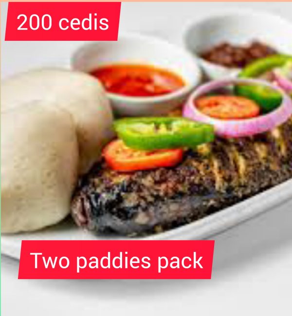 Banku and tilapia only in Accra