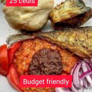 Kenky and fish, budget friendly