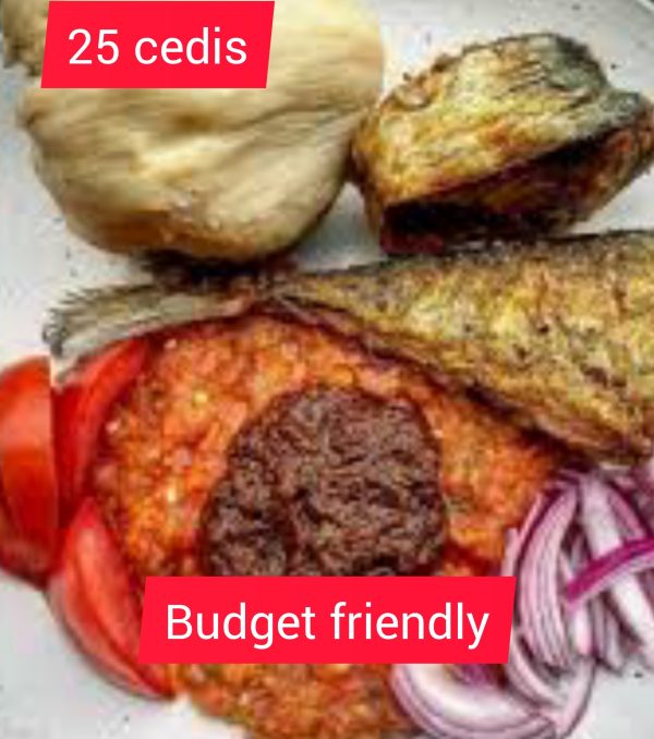 Kenky and fish, budget friendly