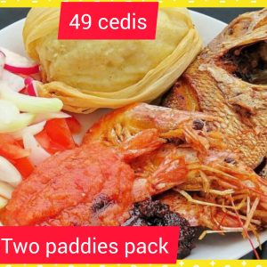 Kenky and fish, two paddies pack
