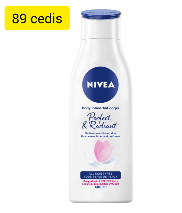 Nivea body lotion