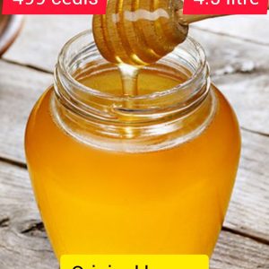 original honey. full gallon