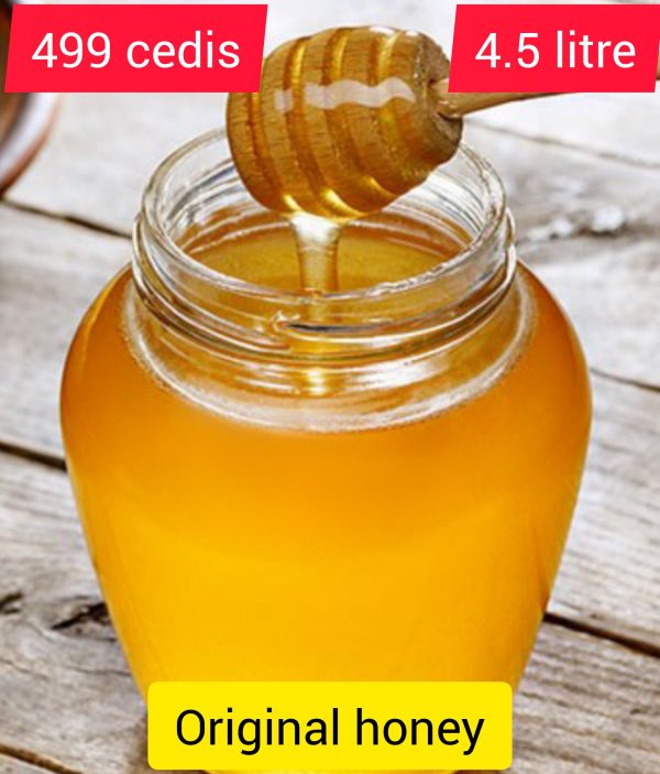 original honey. full gallon
